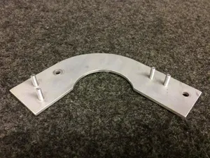 12768-001 Cirrus SR22 Plate Door Handle Assy